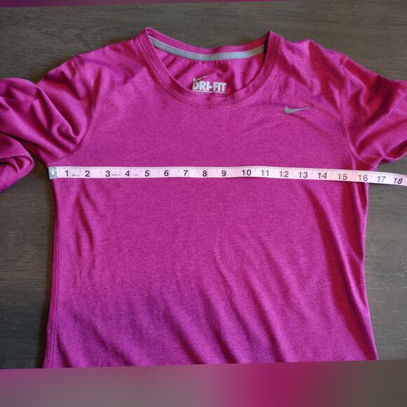 Nike Dri-Fit Performance Long Sleeve Regular Fit Tee Size Small - Picture 5 of 13